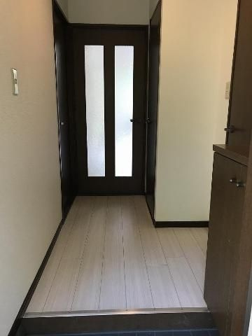 アミューズベアーⅡの玄関