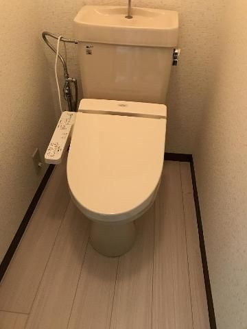 アミューズベアーⅡのトイレ