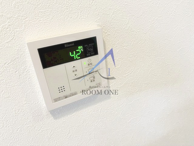 エテルヴォ三ノ輪ステーションフロント のその他|給湯パネルです。
