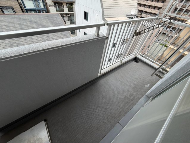 オーベルジュ甲南のバルコニー