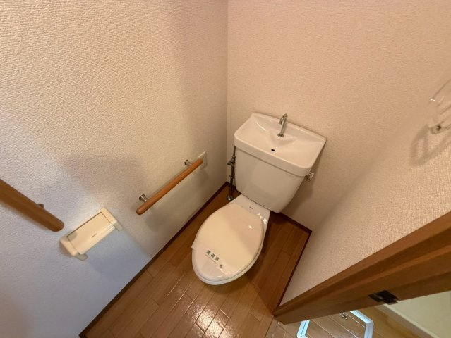 オーベルジュ甲南のトイレ
