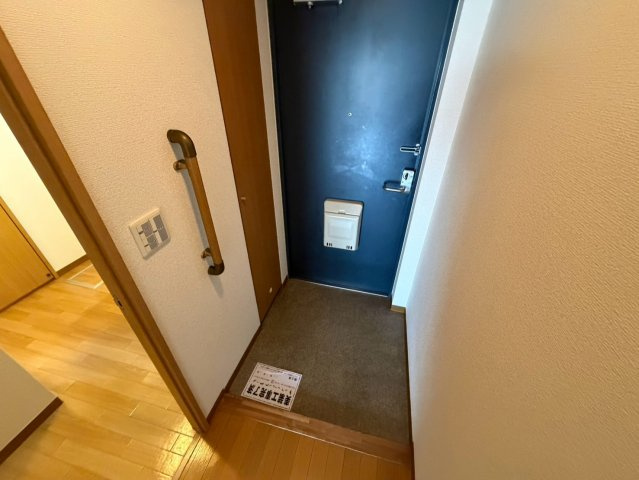 オーベルジュ甲南の玄関