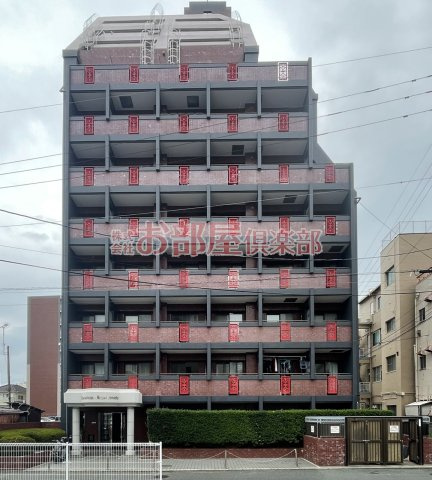 ロマネスク東町の外観|きれいな外観です