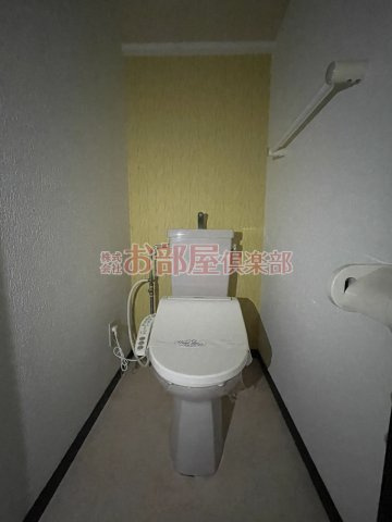 ロマネスク東町のトイレ|トイレもきれいです