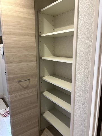 リコルド住吉の収納