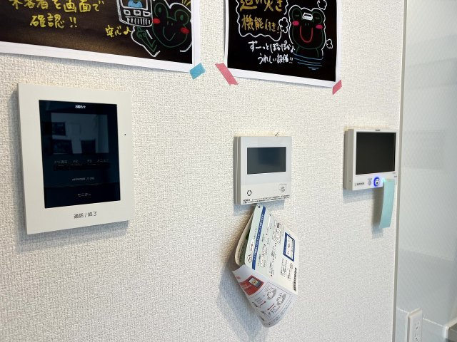 リコルド住吉のセキュリティ