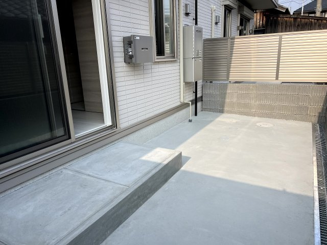 リコルド住吉の庭