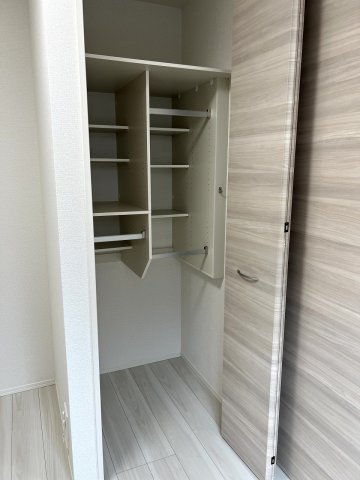 リコルド住吉の収納