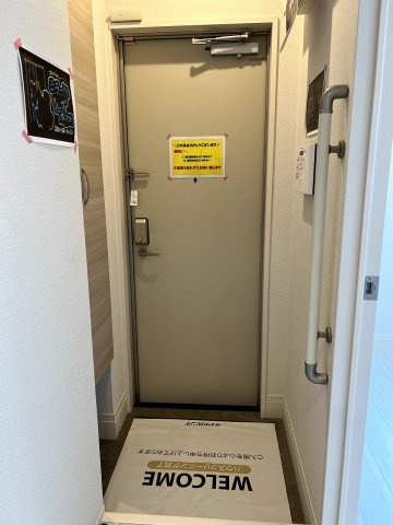 リコルド住吉の玄関