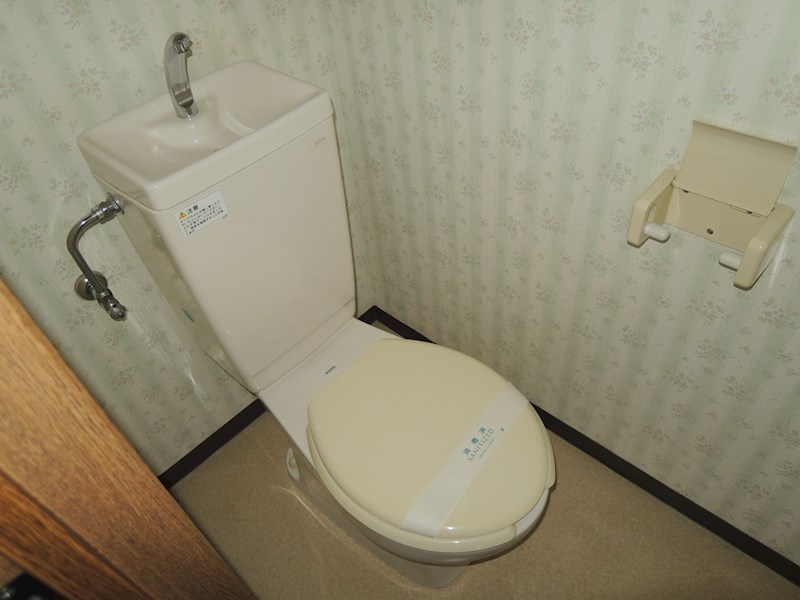プログレッソのトイレ