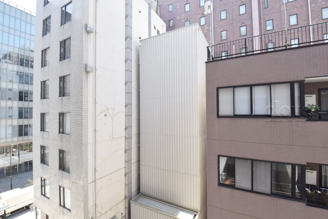 【展望】 | スタジオ・スクエア人形町 | お部屋からの眺望。バルコニーからの景色です～即日のご見学可能～　お問合せはお気軽にどうぞ。
