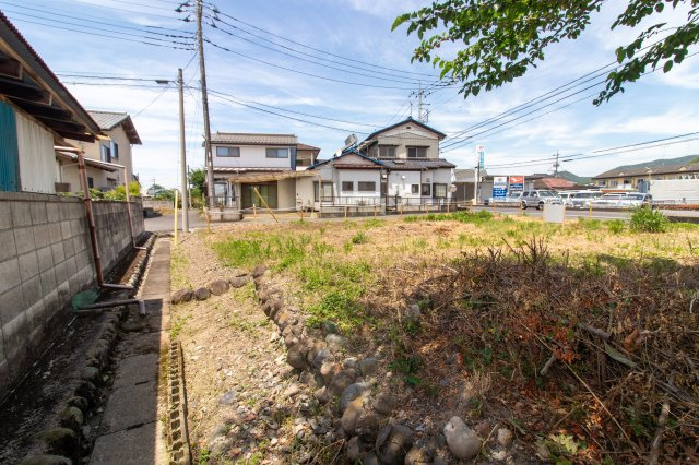 足利市小俣町の売地の外観