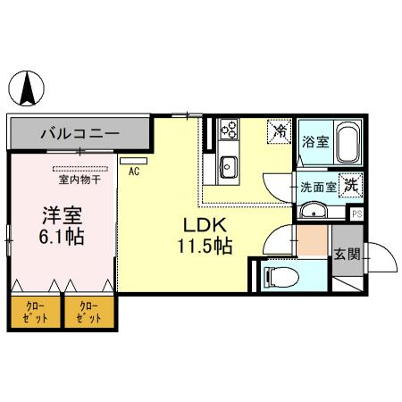 ルミナーレの間取り