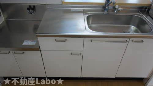 シャーメゾンディアス川内 Ｂ棟のキッチン