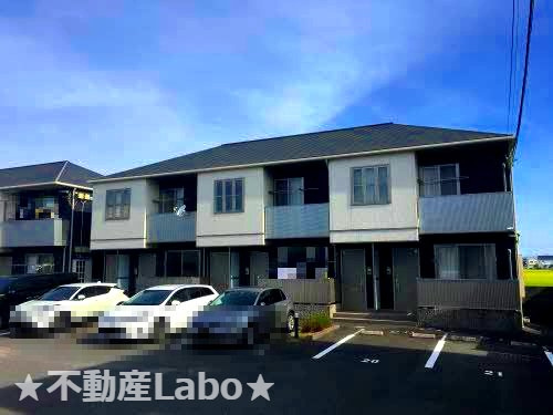 シャーメゾンディアス川内 Ｂ棟の外観