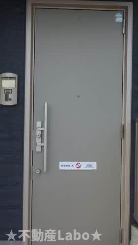 シャーメゾンディアス川内 Ｂ棟の玄関