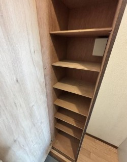 【玄関】 | フラットウエストⅡ