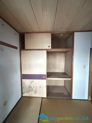 クリオ平塚弐番館の収納