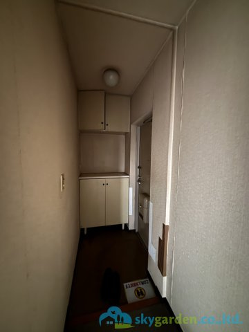 クリオ平塚弐番館の玄関