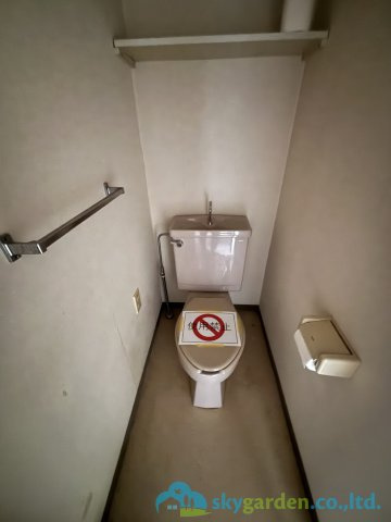 クリオ平塚弐番館のトイレ