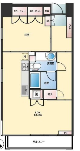 グランドメゾン大塚台の間取り