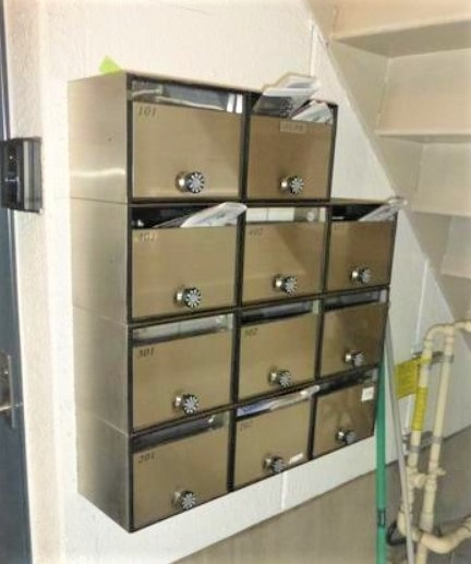 小平市たかの台の賃貸マンションのその他共用部分