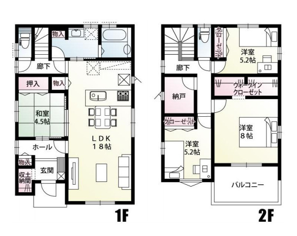 鴻巣市小松1丁目　新築一戸建て　（14区画）　14