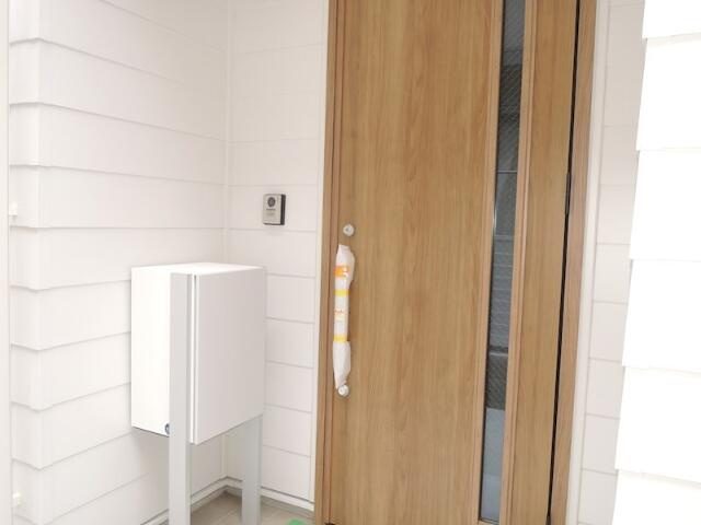 川崎市多摩区菅６丁目のテラスの収納