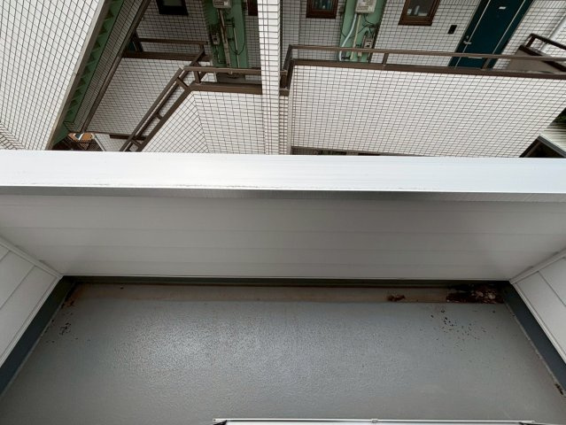 川崎市多摩区菅６丁目のテラスのバルコニー