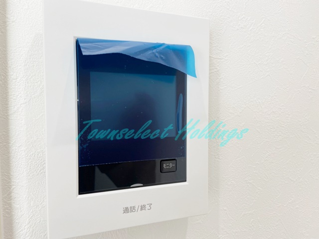 ハーミットクラブハウス金沢八景B棟のセキュリティ|モニタ付インターホンで安心♪