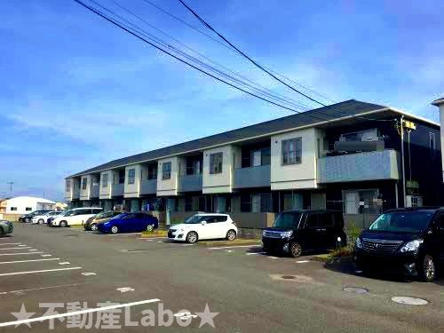 シャーメゾンディアス川内 Ａ棟の外観