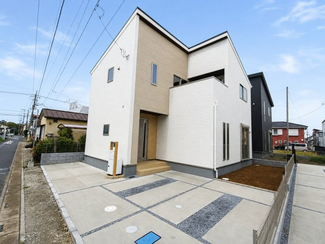 三郷市　新和4丁目　新築戸建　全2棟の玄関|玄関です