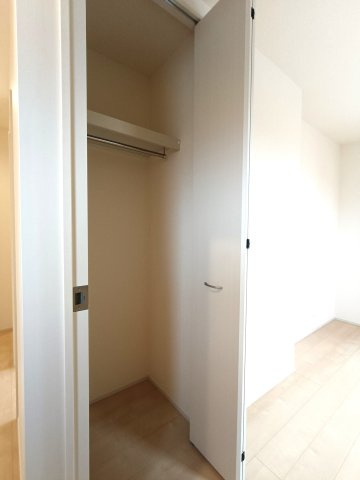 三郷市　新和4丁目　新築戸建　全2棟の収納|専用の収納スペースです