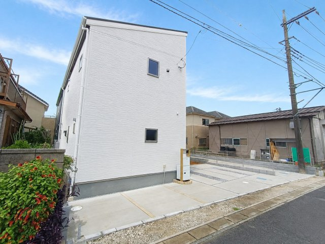 三郷市　新和4丁目　新築戸建　全2棟の外観|外観です