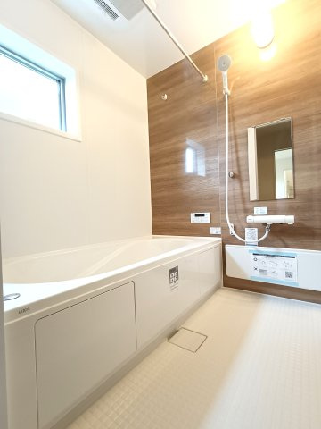 三郷市　新和4丁目　新築戸建　全2棟の浴室|日々の暮らしに欠かせないお風呂です