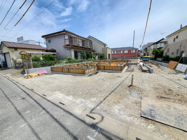 三郷市　新和4丁目　新築戸建　全2棟の外観|外観です