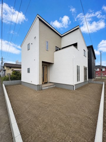 三郷市　新和4丁目　新築戸建　全2棟の外観|外観です