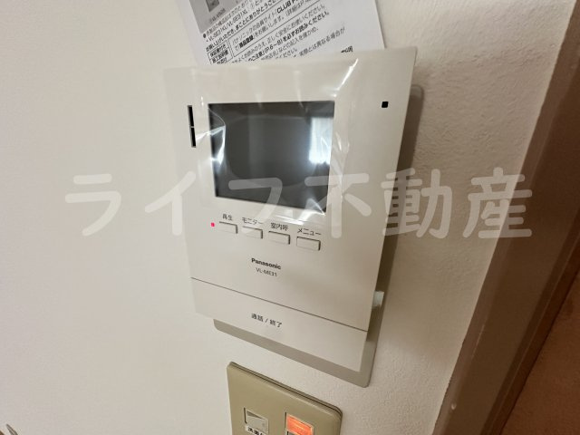 ヴェール上小阪のセキュリティ