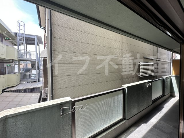 ヴェール上小阪の展望
