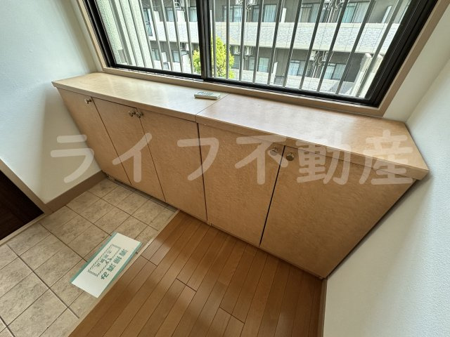 ヴェール上小阪の収納