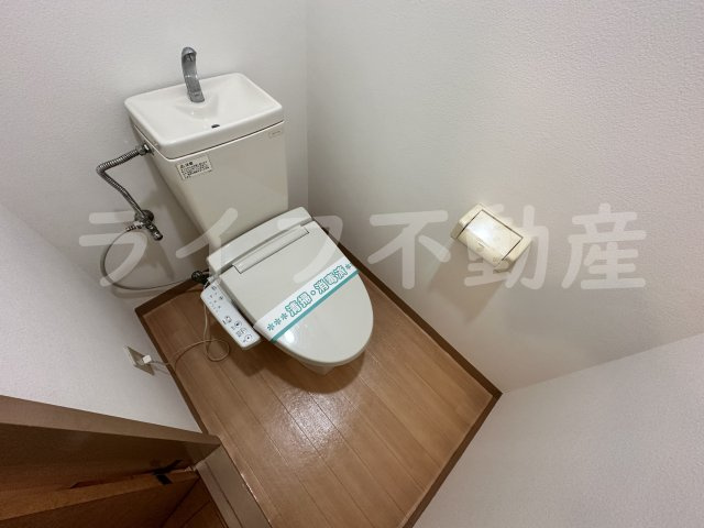 ヴェール上小阪のトイレ
