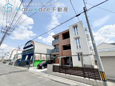【外観】 | アンシャンテ中根【名古屋市賃貸・ZEH-M】
