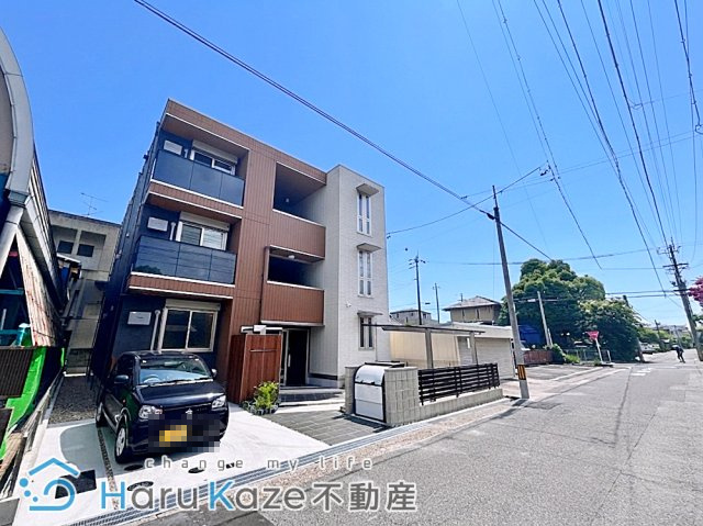 【外観】 | アンシャンテ中根【名古屋市賃貸・ZEH-M】