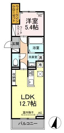 【間取り】 | アンシャンテ中根【名古屋市賃貸・ZEH-M】