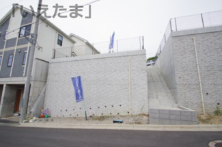 【外観】 | 【仲介手数料無料】川崎市麻生区千代ヶ丘8丁目　売地（全10区画）No.1区画　3480万円