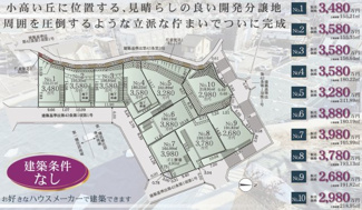 【地図】 | 【仲介手数料無料】川崎市麻生区千代ヶ丘8丁目　売地（全10区画）No.1区画　3480万円