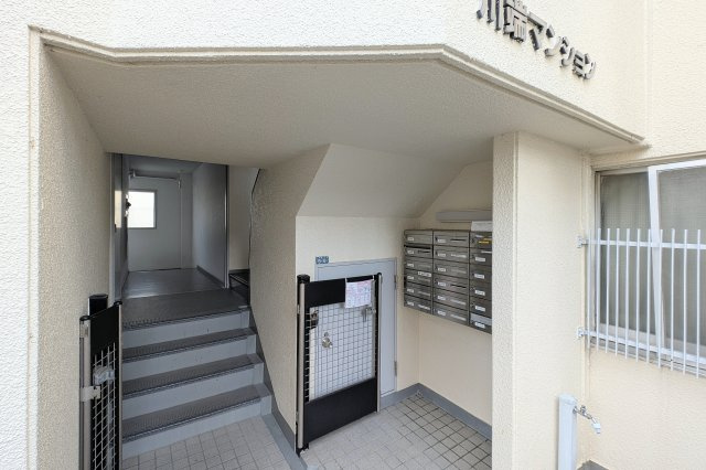 【エントランス】 | 川端マンション