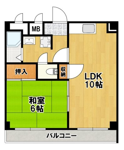 【間取り】 | 川端マンション