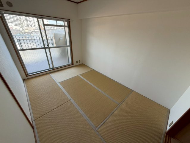 甲南メゾン青木の和室