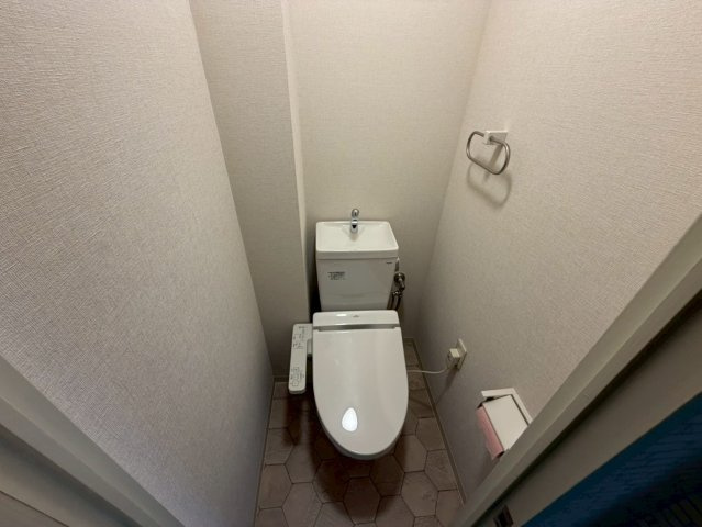 甲南メゾン青木のトイレ